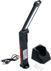 Latarka COB, LED, 180 lm, aku, z przegubem