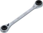 Klucz oczkowy z grzechotką, 4w1, 8, 9, 10, 11 mm