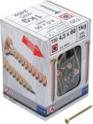 Śruby uniwersalne, Torx T20, 4,0 x 60 mm, 1 kg / 240 szt.