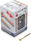 Śruby uniwersalne, Torx T25, 6,0 x 80 mm, 1 kg / 100 szt.