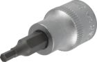 Nasadka trzpieniowa 3/8", imbus 3x48 mm