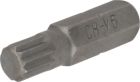 Bit 1/4" wielowpust M6x25 mm