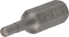 Bit 1/4" imbus 2,5x25 mm