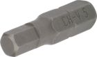 Bit 1/4" imbus 5x25 mm
