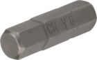 Bit 1/4" imbus 6x25 mm