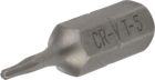 Bit 1/4" Torx T5x25 mm