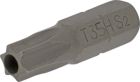 Bit 1/4" Torx z otworem T35x25 mm