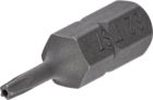 Bit 1/4" 5-kątny, z otworem, TS7x25 mm