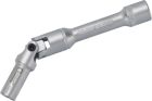 Nasadka do świec przegubowa, długa 10 mm, 150 mm, 6-kąt