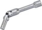 Nasadka do świec przegubowa, długa 9 mm, 150 mm, 6-kąt