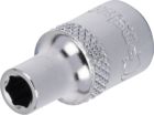 Nasadka 1/4", 4.5 mm, 6-kątna, Xcess