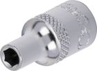 Nasadka 1/4", 4 mm, 6-kątna, Xcess