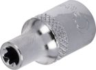 Nasadka 1/4", Torx E5, Xcess
