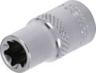 Nasadka 1/4", Torx E8, Xcess