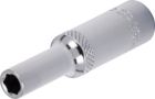 Nasadka 1/4", 5 mm, 6-kątna, długa