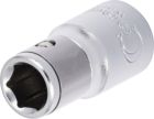 Adapter do bitów 1/4"x1/4", X-cess