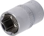 Nasadka 3/8", 13 mm, 6-kątna, X-cess