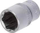Nasadka 3/8", 14 mm, 6-kątna, X-cess