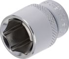 Nasadka 3/8", 17 mm, 6-kątna, X-cess