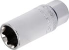 Nasadka do świec 18 mm, 3/8", 65 mm, 6-kąt