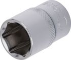 Nasadka 1/2", 19 mm, 6-kątna, X-cess