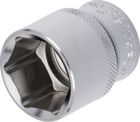 Nasadka 1/2", 27 mm, 6-kątna, X-cess