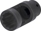 Nasadka do sond i wtryskiwaczy, 1/2", 28 x 80 mm, 12-kątna