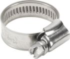 Opaski do węży, 10 szt., W4, 16-27 mm, szerokość 12 mm