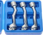 Nasadki do wtryskiwaczy 14, 17, 19 mm, 1/2", 3 szt.