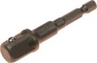 Adapter do wiertarek i nasadek 1/4" x 1/2"