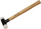 Młotek bezodrzutowy nylonowy 0.38 kg / 30 mm