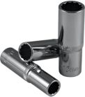 Nasadka 3/8" - długość 65 mm 13 mm - chromowana