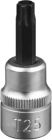 Nasadka trzpieniowa 3/8", Torx T25 x 48 mm
