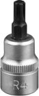 Gniazdo bit ribe 3/8” r4