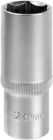 Długie gniazdo sześciokątne 1/2” - 24mm