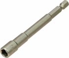 Bit 1/4" - nasadka długa, 7 mm Ezi