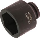 Nasadka udarowa 1", 70 mm, 6-kątna Ezi