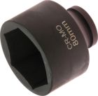 Nasadka udarowa 1", 80 mm, 6-kątna Ezi