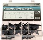 Kształtki połączeniowe 113 szt., Ezi