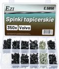 Spinki tapicerskie, 350 szt., Volvo