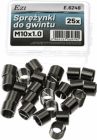 Sprężynki do gwintu M10x1.0, 25 szt., Ezi