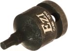 Nasadka udarowa 1/2", imbus 5x42 mm, Ezi
