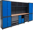System jednostek ściennych Flex, drewno, 5 modułów