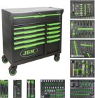 Wózek narzędziowy 11 szuflad + 338 narzędzi